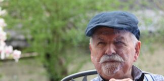 Un paese per vecchi manifesto dei vecchi