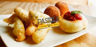 Roma: Pastella, la bottega del fritto Roma: Pastella, la bottega del fritto