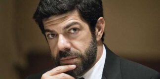 Buscetta a Cannes assieme agli zombie Il traditore