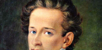 A Recanati un flash mob per L’Infinito di Giacomo Leopardi Giacomo Leopardi