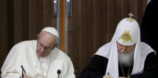 Salvini, il Presidente e il Papa scismatico Papa-scismatico