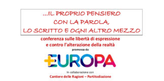 Per le libertà di espressione, contro la falsificazione della realtà libertà-di-espressione