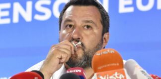 Il trionfo della Lega. Ora Salvini vuole la flat tax, la Tav, il Dl Sicurezza bis, ecc. Salvini e il crocefisso
