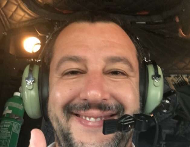 Salvini voli di stato