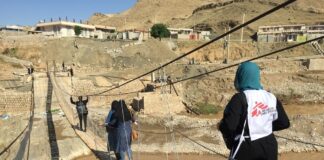 L’Iran raccontato dalla missione di “ Medici senza frontiere” impegnati nelle aree inondate e isolate Medici senza frontiere in Iran