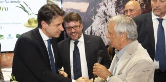Mastro d’oro e Moondo: un battesimo presidenziale Conte e Sodano