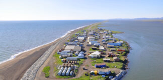 Riscaldamento globale: il caso Kivalina Kivalina, il primo isolotto destinato a scomparire per il riscaldamento globale