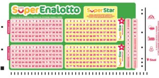 Superenalotto da 168 milioni, record nel mondo SuperEnalotto