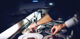 La cucina futurista La cucina futurista