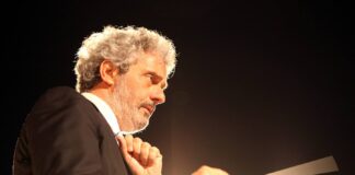 Chiusura da Oscar della terza edizione di Civita Cinema con Nicola Piovani Nicola Piovani