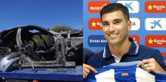 Reyes ucciso dallo scoppio di un pneumatico Reyes ucciso dallo scoppio di un pneumatico