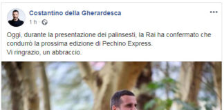 Breaking news: #SiCostaSiPechino! Costantino-Pechino-Express-2019