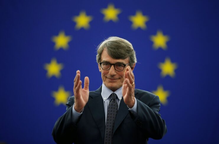 David Sassoli Presidente Parlamento Europeo