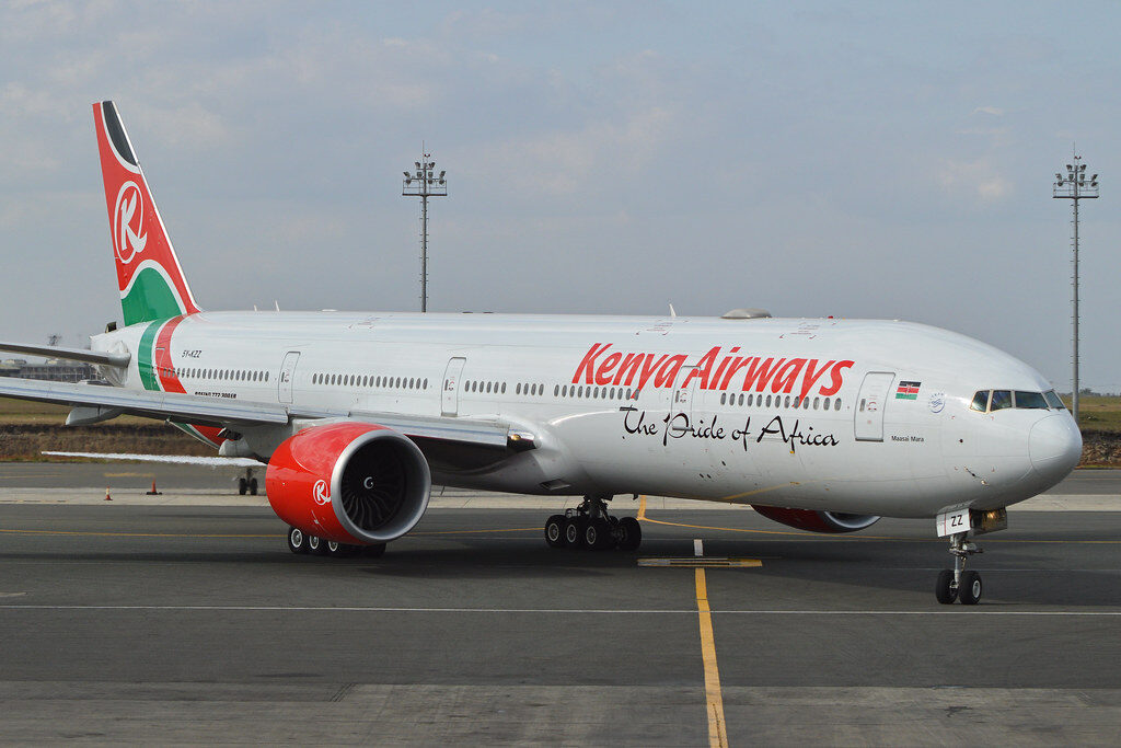 Kenya airways
