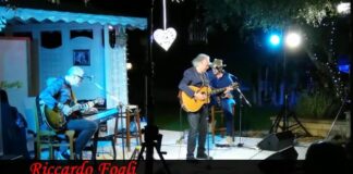 Bagno di folla per Riccardo Fogli a Vetralla Riccardo Fogli