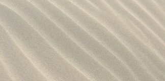 Terza risorsa più usata in natura? La sabbia! Sabbia