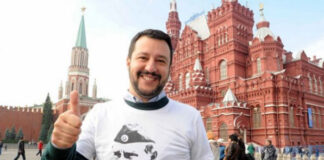 Salvini non vuole andare in Parlamento per parlare di Savoini Salvini rubli russi