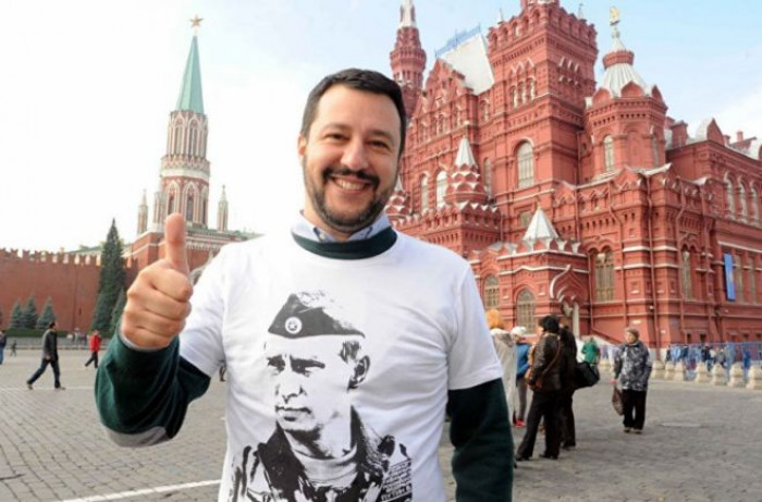 Salvini rubli russi