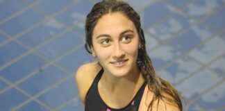 Oro per Simona Quadarella ai Mondiali di nuoto Oro per Simona Quadarella ai Mondiali di nuoto