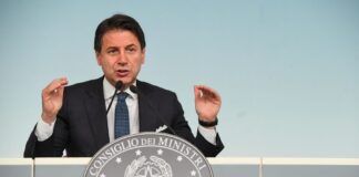 Italia: chiuso per Covid19 conte