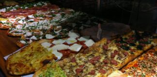 Roma: Farinando, pane, pizza e dolci Roma: Farinando, pane, pizza e dolci