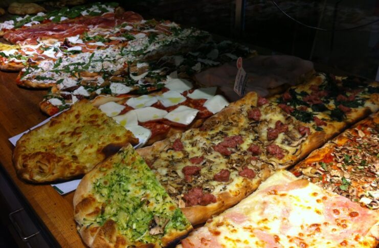 Roma: Farinando, pane, pizza e dolci