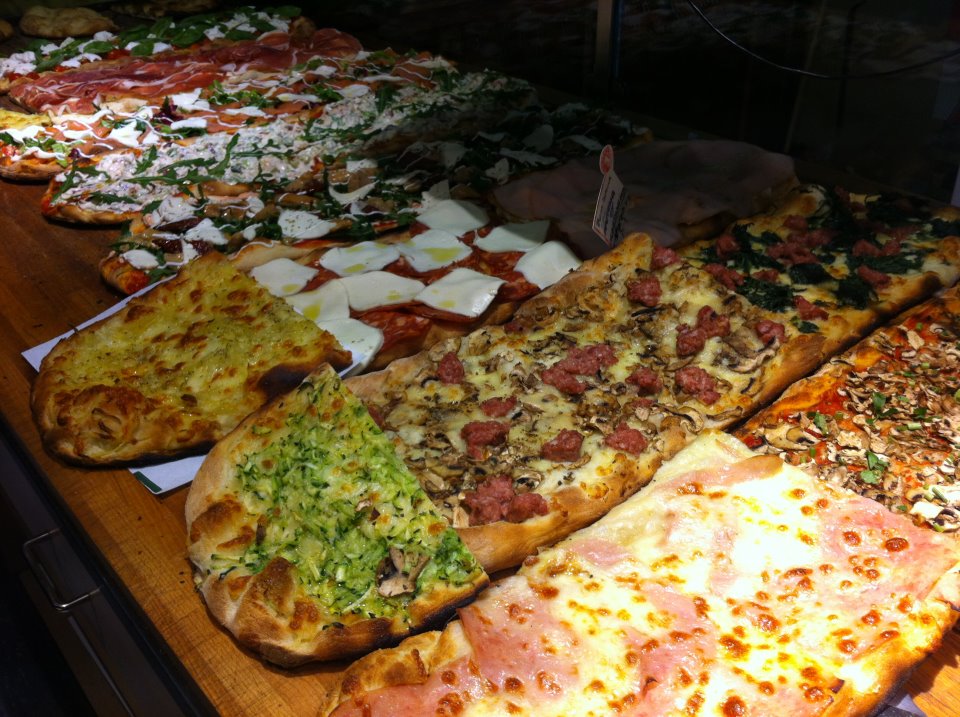 Roma: Farinando, pane, pizza e dolci