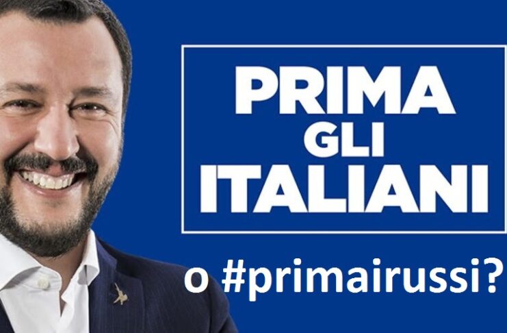 #primagliitaliani o #primairussi? Salvini risponda al più presto