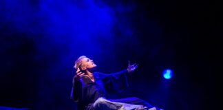 Melania Giglio sul palco di Civitafestival 2019 melania giglio