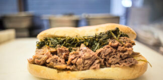 Roma: paninoteca Mordi & Vai Roma: paninoteca Mordi & Vai