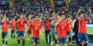 La Spagna vince il suo quinto Europeo Under 21 nazionale spagnola