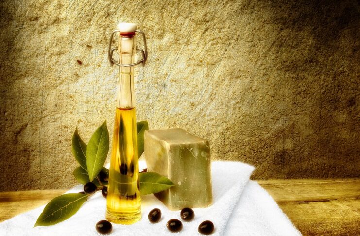 sapone olio di oliva