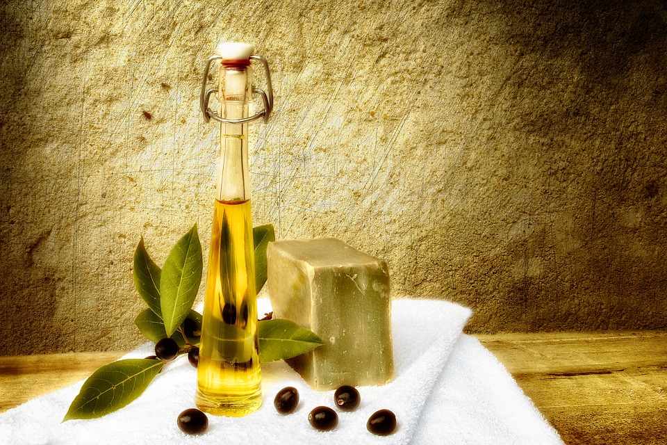 sapone olio di oliva