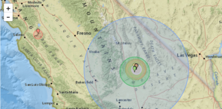 Forte scossa di terremoto in California, paura a Los Angeles terremoto