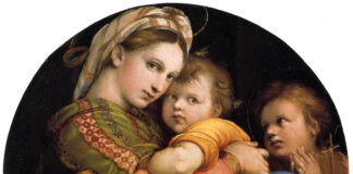 Buon Ferragosto, Viva Maria! 1513-Madonna-della-seggiola-Raffaello-Galleria-Palatina-Firenze