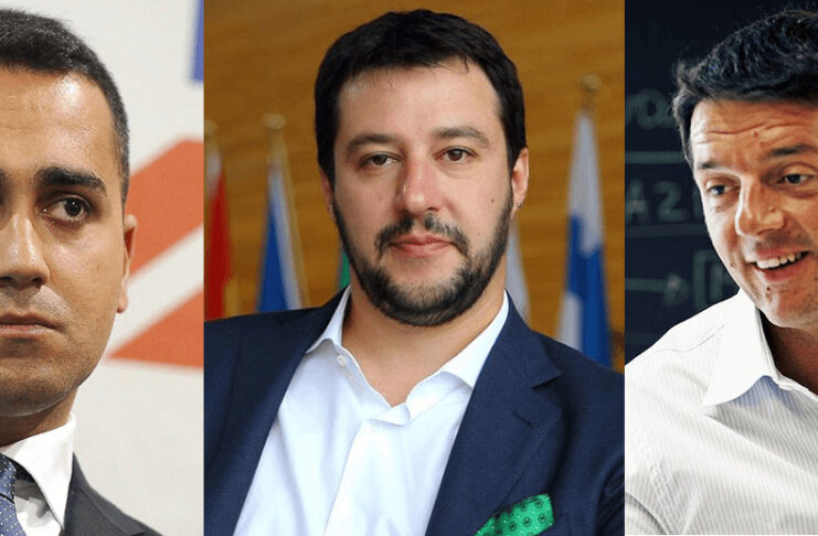 Salvini-Renzi-Di-Maio