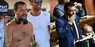 Il Salvini “confuso” che si voleva bere il Paese e votare un mojito Salvini tra moijto e senato