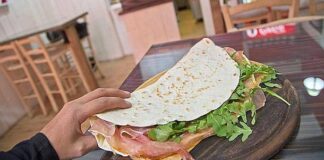 Milano: piadineria Doppiozero Milano: piadineria Doppiozero
