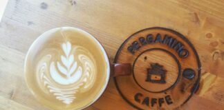 Roma: Pergamino Caffè Roma: Pergamino Caffè