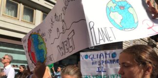 L’onda verde della “generazione Greta” Fridaysforfuture