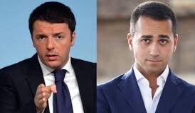 Arriva Sartana (detto Renzi): Django (detto Di Maio) hai chiuso! Renzi e Di Maio