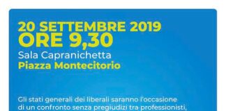 Gli Stati Generali dei Liberali: Il contributo scritto Stati generali dei liberali