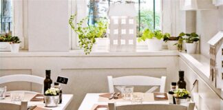 Milano: Biancolatte, gelato, cucina, caffè e shop Milano: Biancolatte, gelato, cucina, caffè e shop