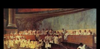 Dai governi dei soliti noti a quello dei soliti ignoti cesare_maccari_cicerone