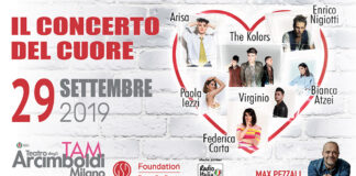 Oggi Il Concerto del Cuore al teatro degli Arcimboldi di Milano concerto del cuore