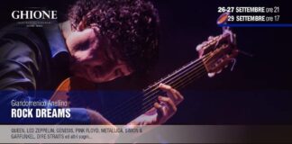 Rock Dream: un evento dedicato al Rock al Teatro Ghione Roma Rock Dream