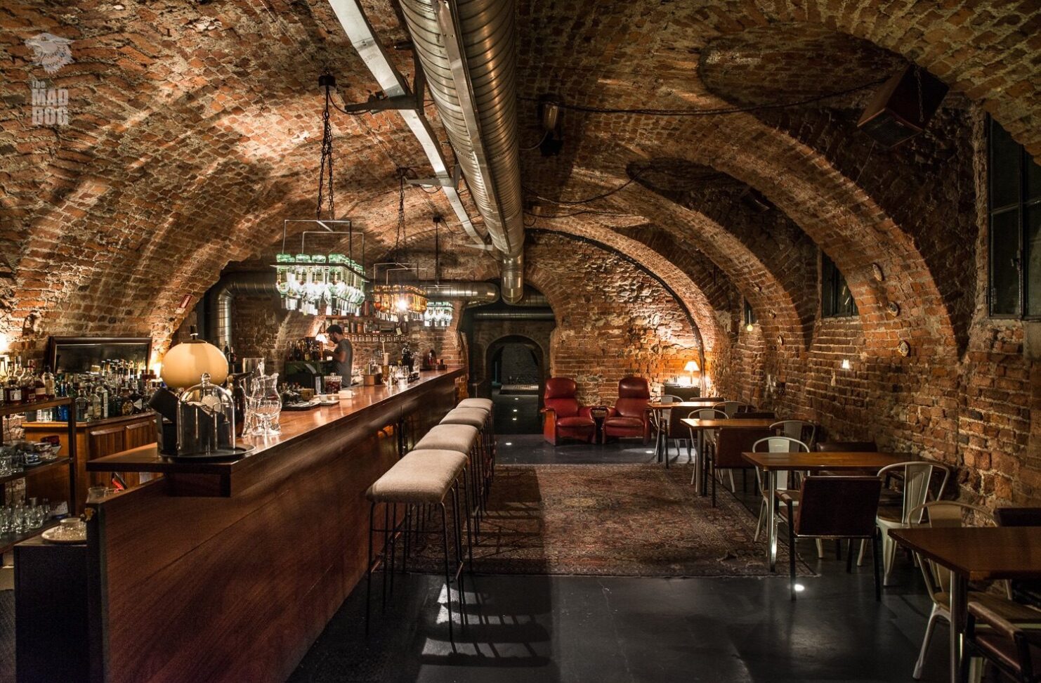 Torino The Mad Dog, cocktail bar Moondo