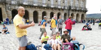 Cammino di Santiago: l’arrivo! Cammino di Santiago - arrivo