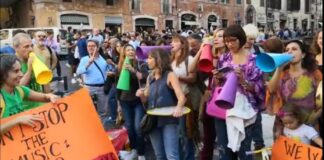 Musica per il Pianeta con Musicians for Climate Change Musicians for Climate Change