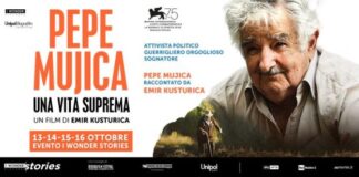 PEPE MUJICA – UNA VITA SUPREMA. Da oggi nei cinema PEPE MUJICA - UNA VITA SUPREMA